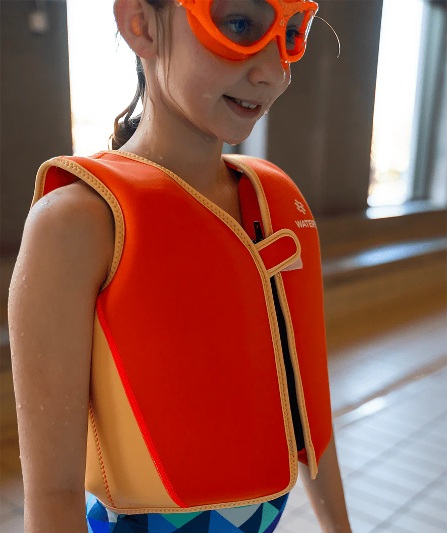 Watery Schwimmweste für Kinder (2-8) - Basic - Orange - Image 8