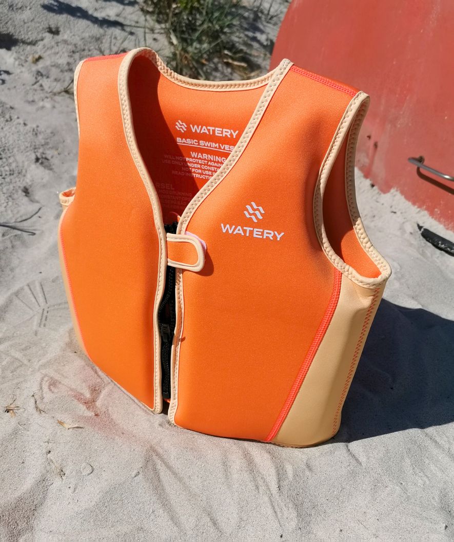 Watery Schwimmweste für Kinder (2-8) - Basic - Orange - Image 9