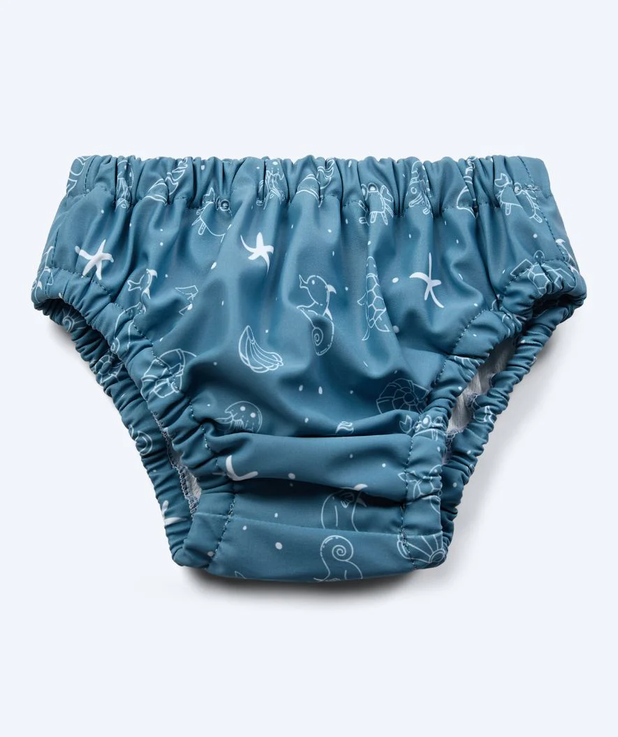 Watery Schwimmwindelhosen für Kinder - Foss Lining Nappy - Atlantic Blue - Image 10