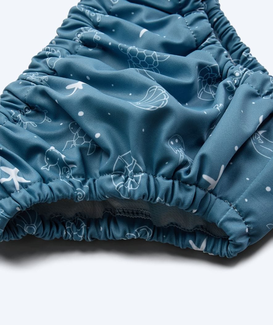 Watery Schwimmwindelhosen für Kinder - Foss Lining Nappy - Atlantic Blue - Image 11