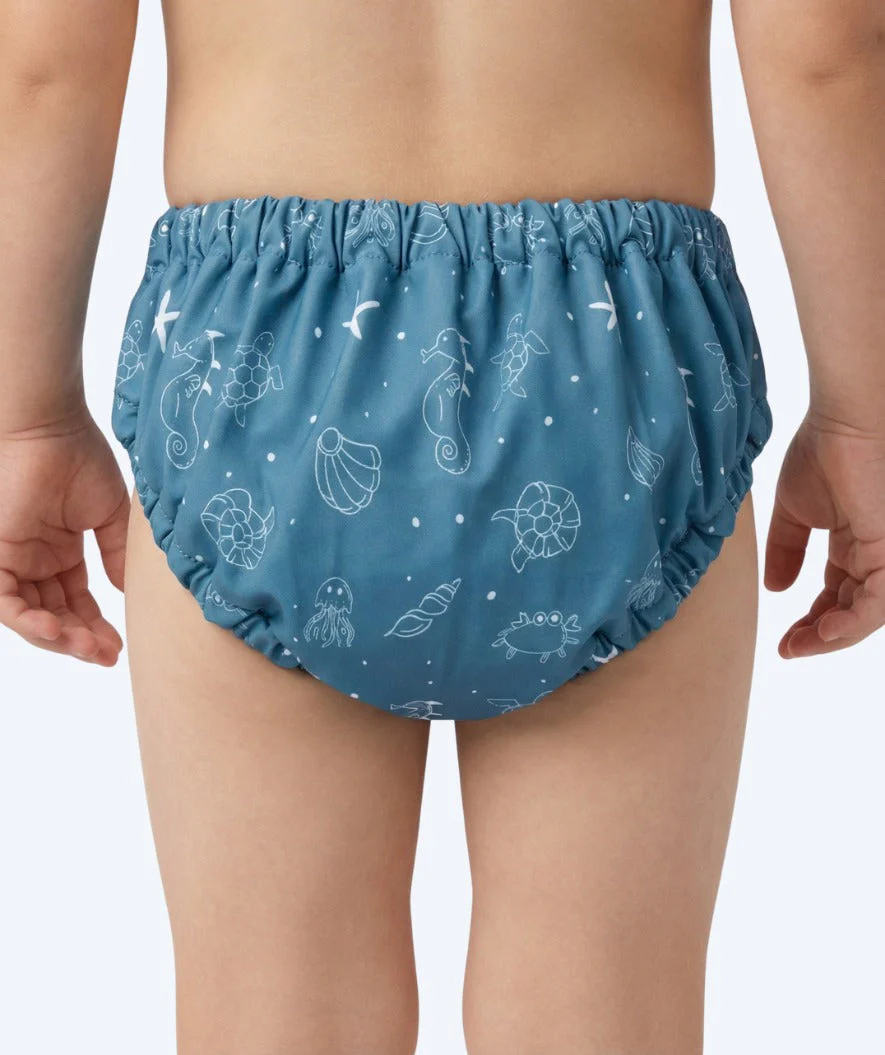 Watery Schwimmwindelhosen für Kinder - Foss Lining Nappy - Atlantic Blue - Image 2