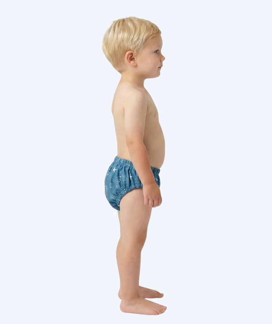 Watery Schwimmwindelhosen für Kinder - Foss Lining Nappy - Atlantic Blue - Image 3