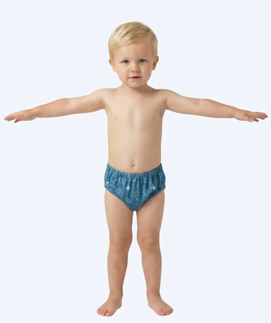 Watery Schwimmwindelhosen für Kinder - Foss Lining Nappy - Atlantic Blue - Image 6