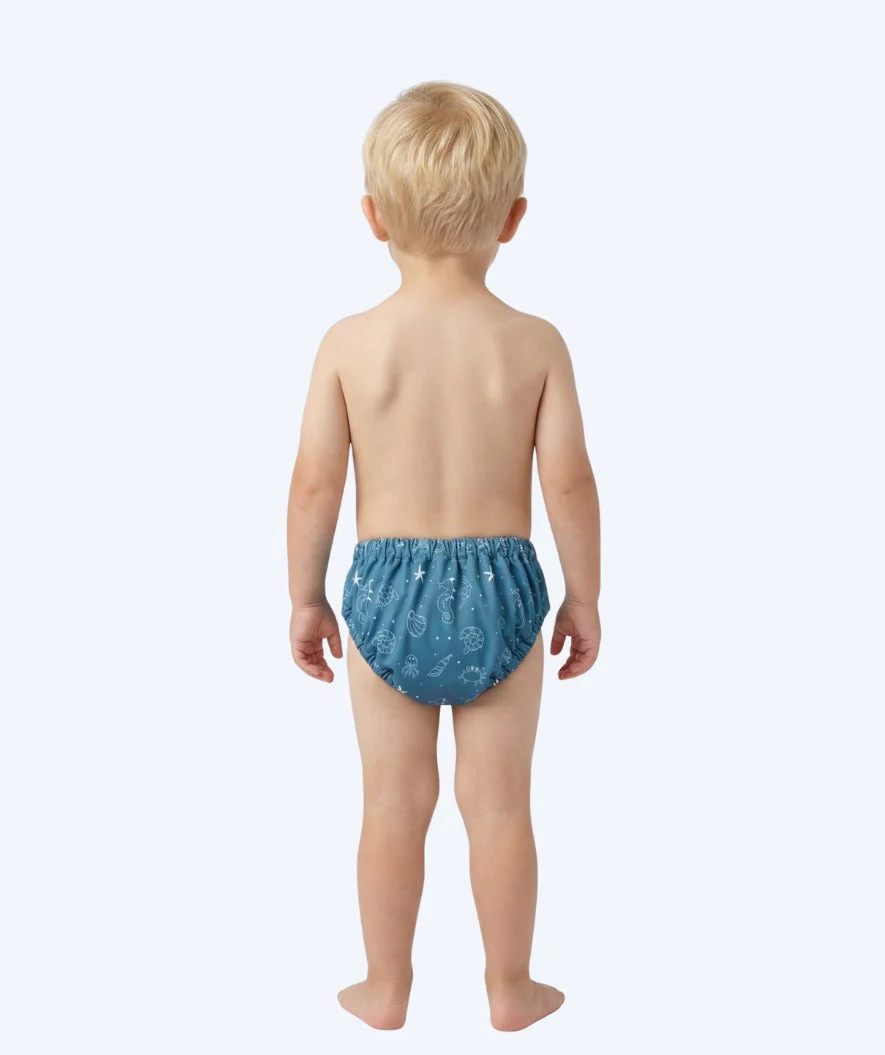 Watery Schwimmwindelhosen für Kinder - Foss Lining Nappy - Atlantic Blue - Image 7