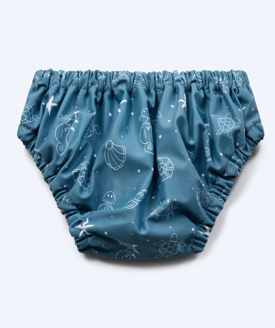 Watery Schwimmwindelhosen für Kinder - Foss Lining Nappy - Atlantic Blue - Image 8