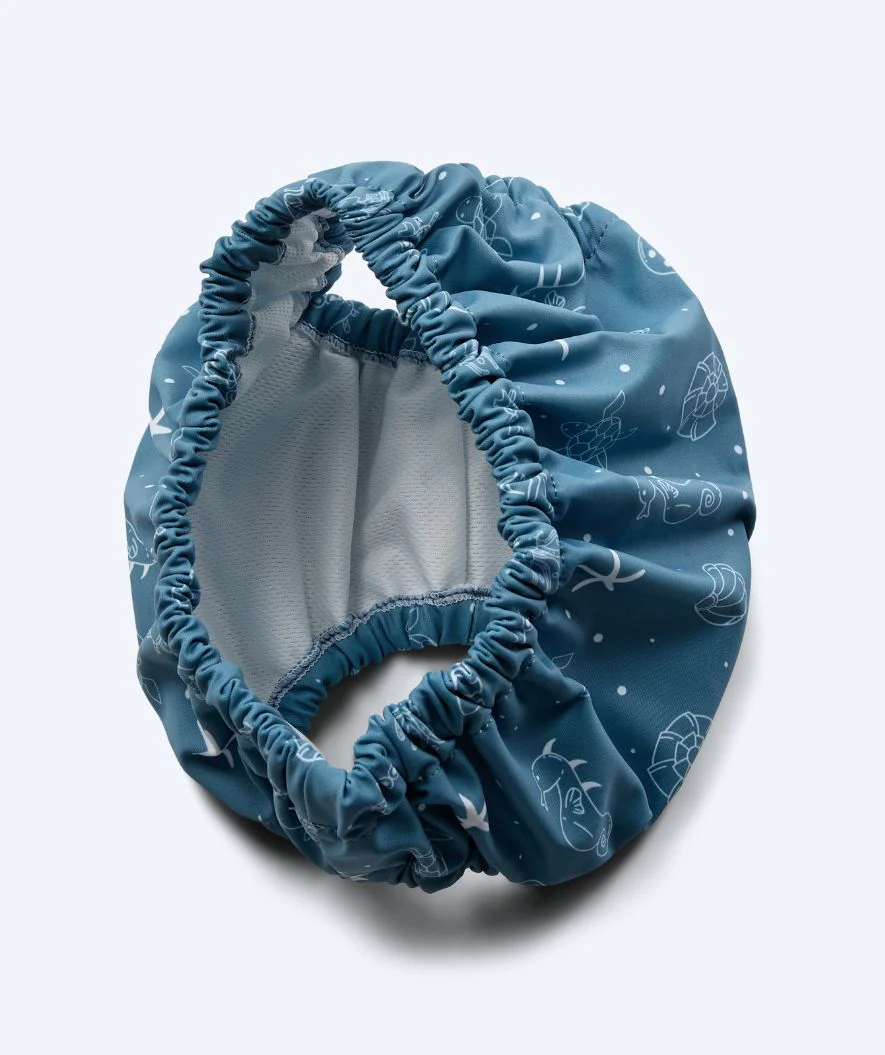 Watery Schwimmwindelhosen für Kinder - Foss Lining Nappy - Atlantic Blue - Image 9