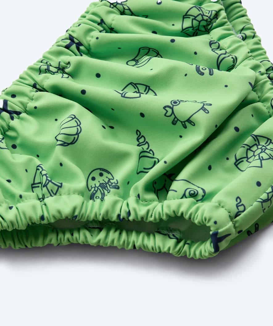 Watery Schwimmwindelhosen für Kinder - Foss Lining Nappy - Atlantic Green - Image 10