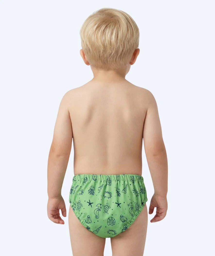Watery Schwimmwindelhosen für Kinder - Foss Lining Nappy - Atlantic Green - Image 2