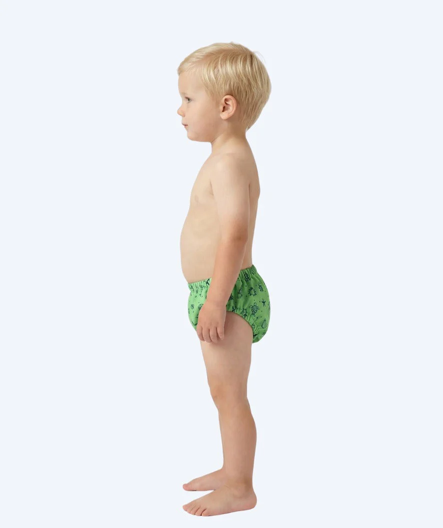 Watery Schwimmwindelhosen für Kinder - Foss Lining Nappy - Atlantic Green - Image 3