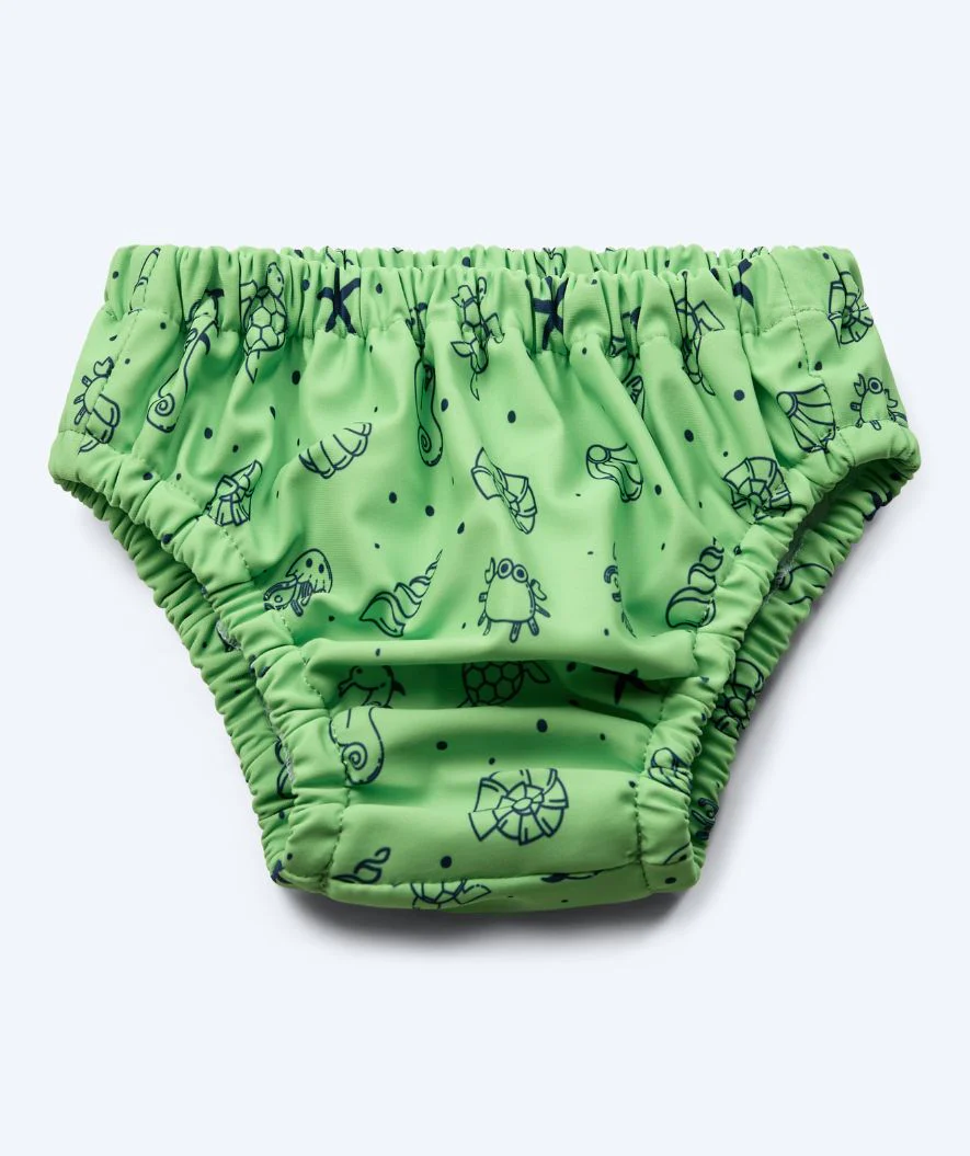 Watery Schwimmwindelhosen für Kinder - Foss Lining Nappy - Atlantic Green - Image 7