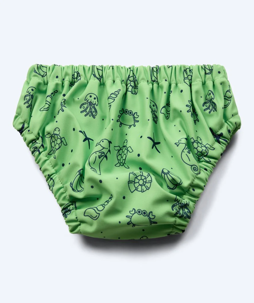 Watery Schwimmwindelhosen für Kinder - Foss Lining Nappy - Atlantic Green - Image 8