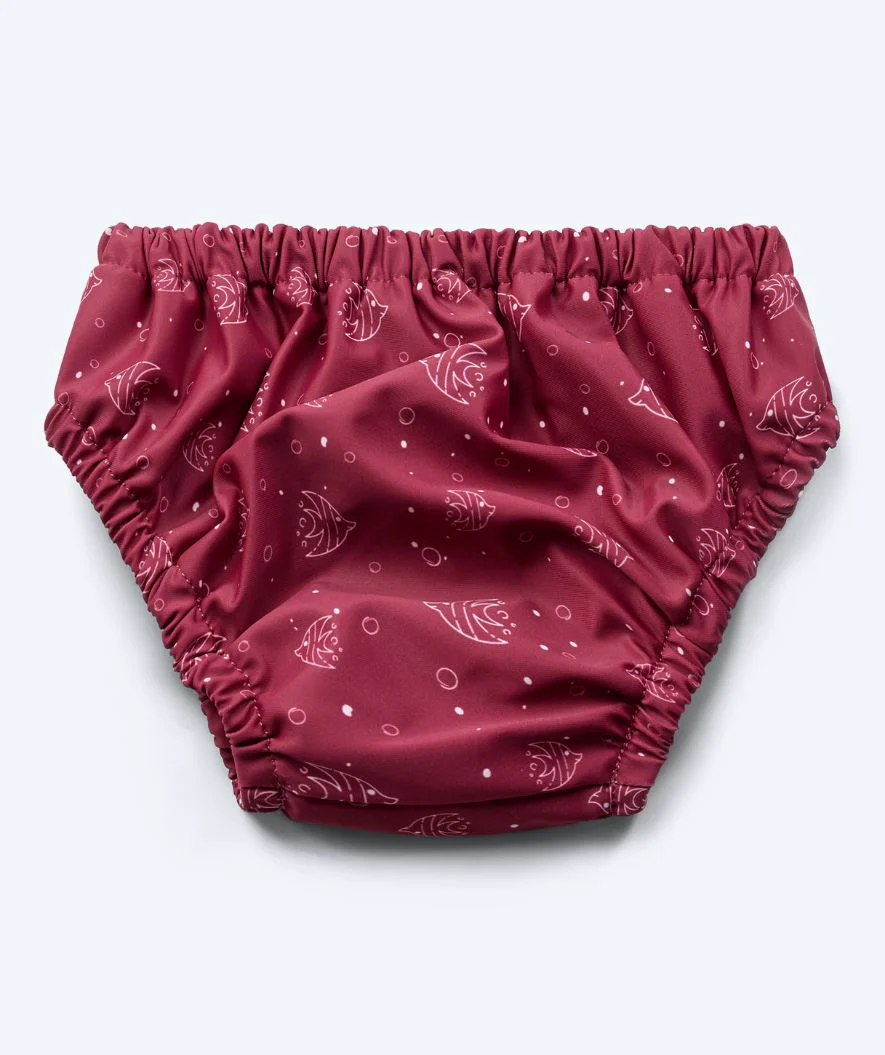 Watery Schwimmwindelhosen für Kinder - Foss Lining Nappy - Atlantic Rosa - Image 2