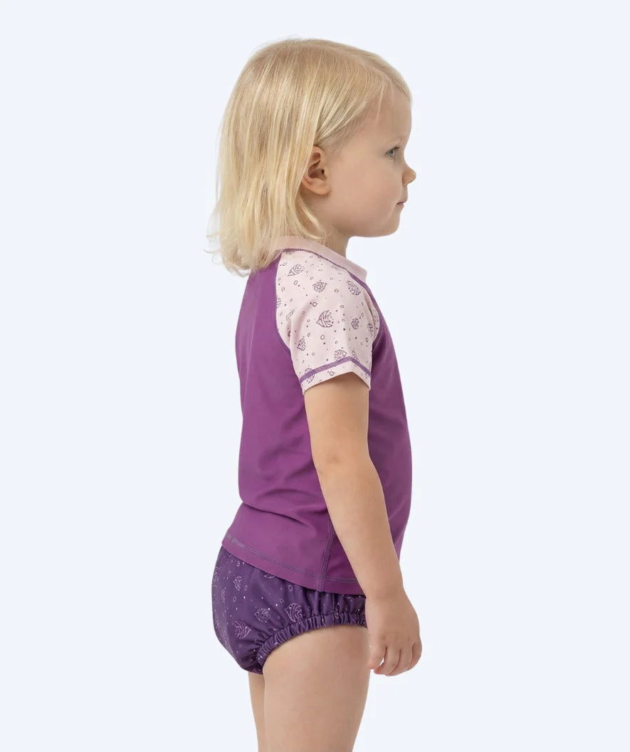 Watery Schwimmwindelhosen für Kinder - Foss Lining Nappy - Atlantic Purple - Image 3