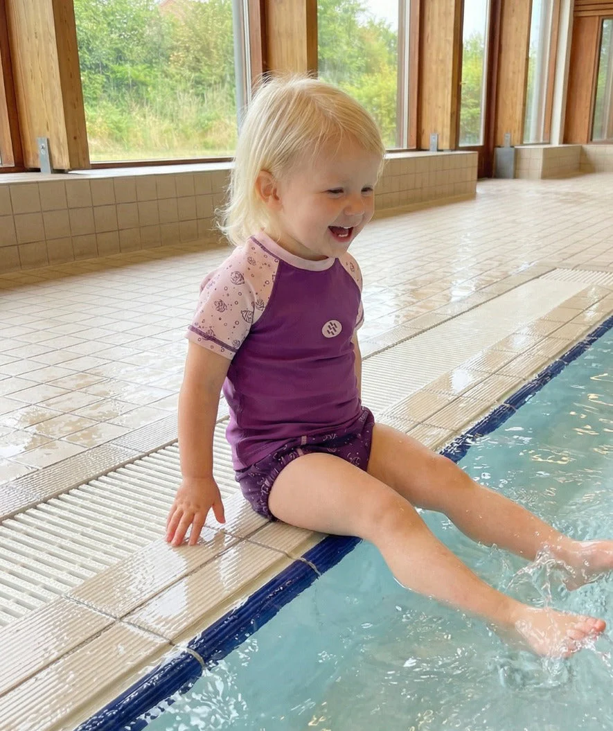 Watery Schwimmwindelhosen für Kinder - Foss Lining Nappy - Atlantic Purple - Image 4