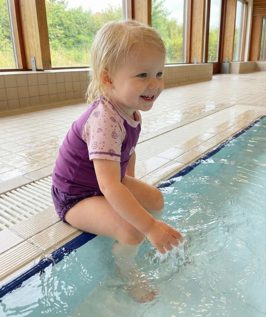 Watery Schwimmwindelhosen für Kinder - Foss Lining Nappy - Atlantic Purple - Image 5