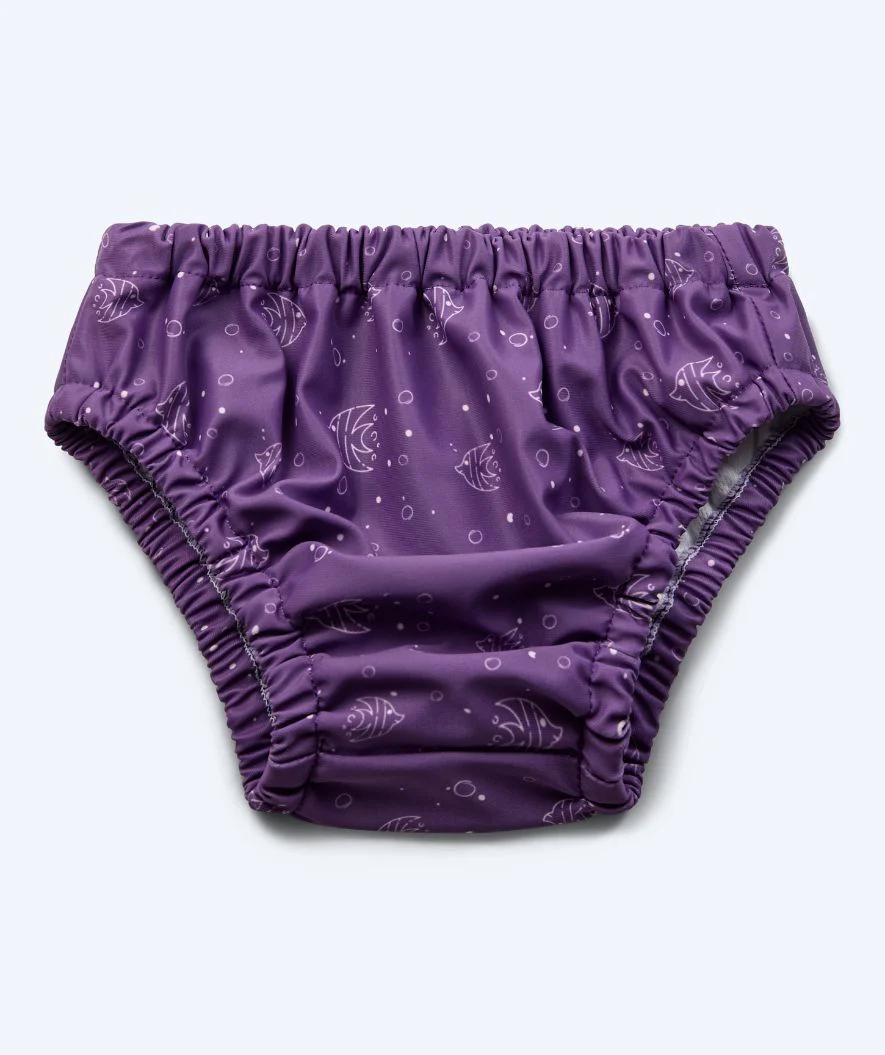 Watery Schwimmwindelhosen für Kinder - Foss Lining Nappy - Atlantic Purple - Image 6