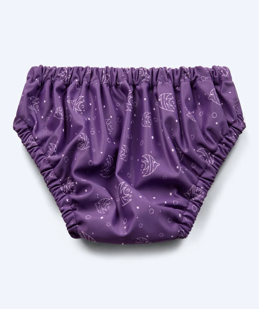 Watery Schwimmwindelhosen für Kinder - Foss Lining Nappy - Atlantic Purple - Image 7