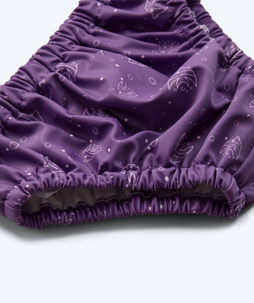 Watery Schwimmwindelhosen für Kinder - Foss Lining Nappy - Atlantic Purple - Image 9