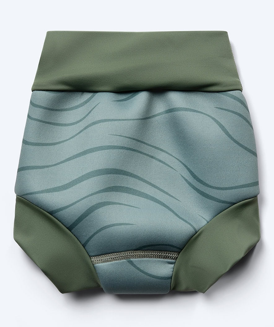 Watery Schwimmwindelhosen für Kinder - Neoprene Swim Nappy - Fjord Green - Image 2