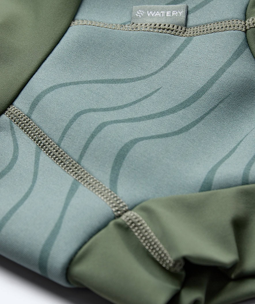 Watery Schwimmwindelhosen für Kinder - Neoprene Swim Nappy - Fjord Green - Image 3