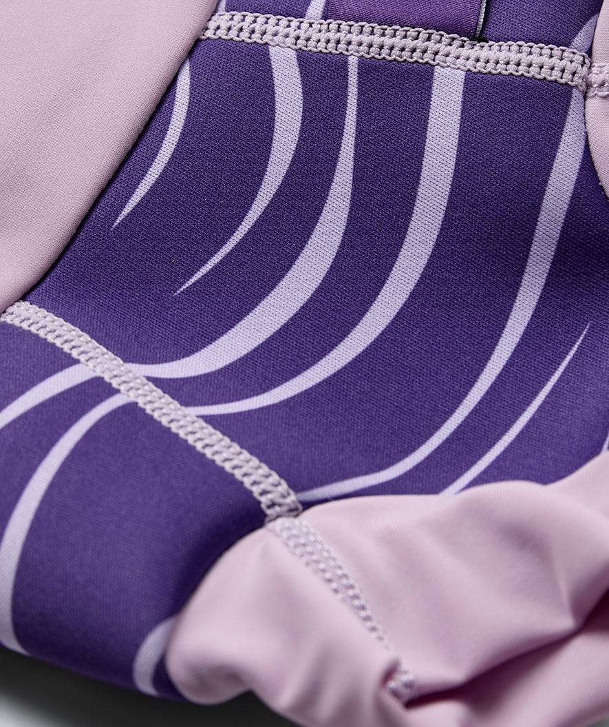 Watery Schwimmwindelhosen für Kinder - Neoprene Swim Nappy - Fjord Purple - Image 3