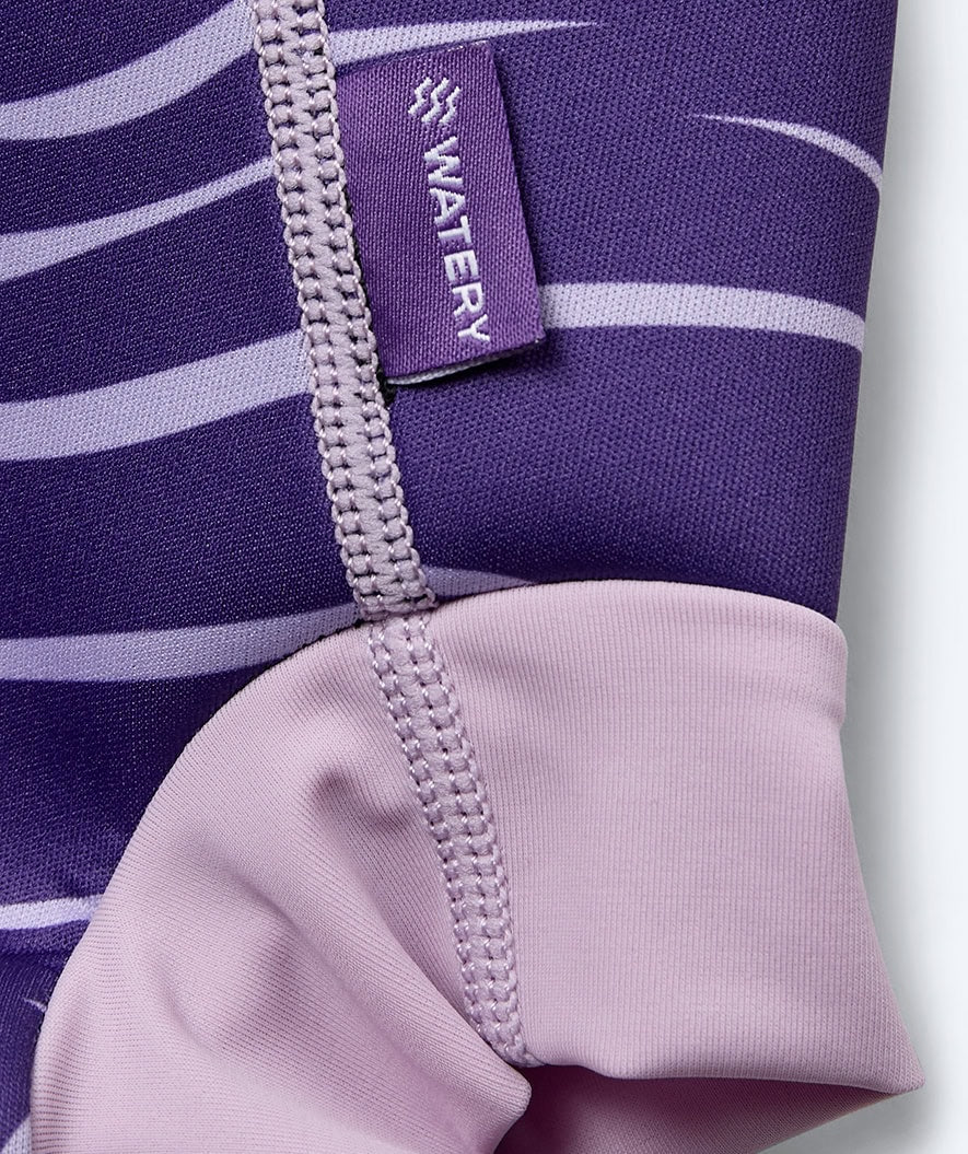 Watery Schwimmwindelhosen für Kinder - Neoprene Swim Nappy - Fjord Purple - Image 5