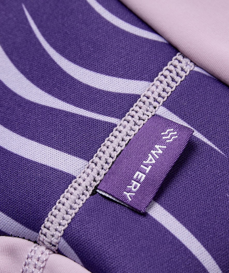 Watery Schwimmwindelhosen für Kinder - Neoprene Swim Nappy - Fjord Purple - Image 7