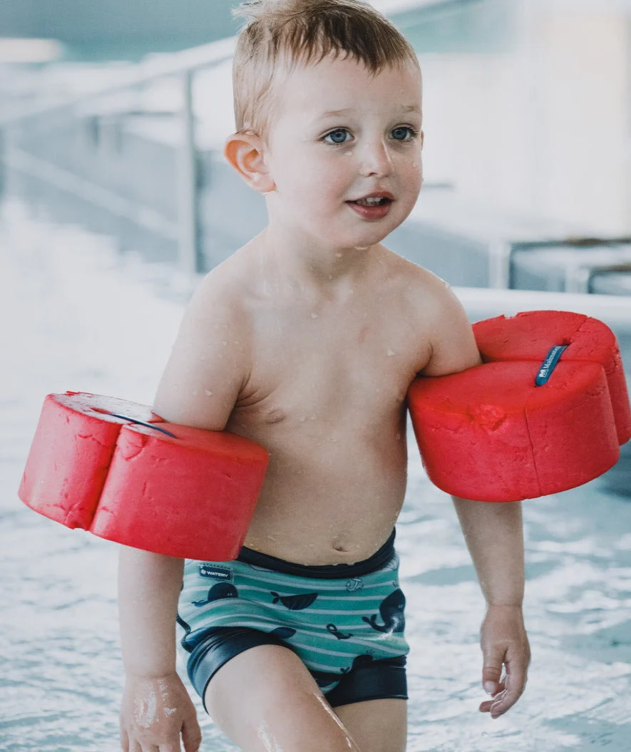 Watery Schwimmwindelhosen für Kinder - Neoprene Swim Nappy - Fjord Purple - Image 8