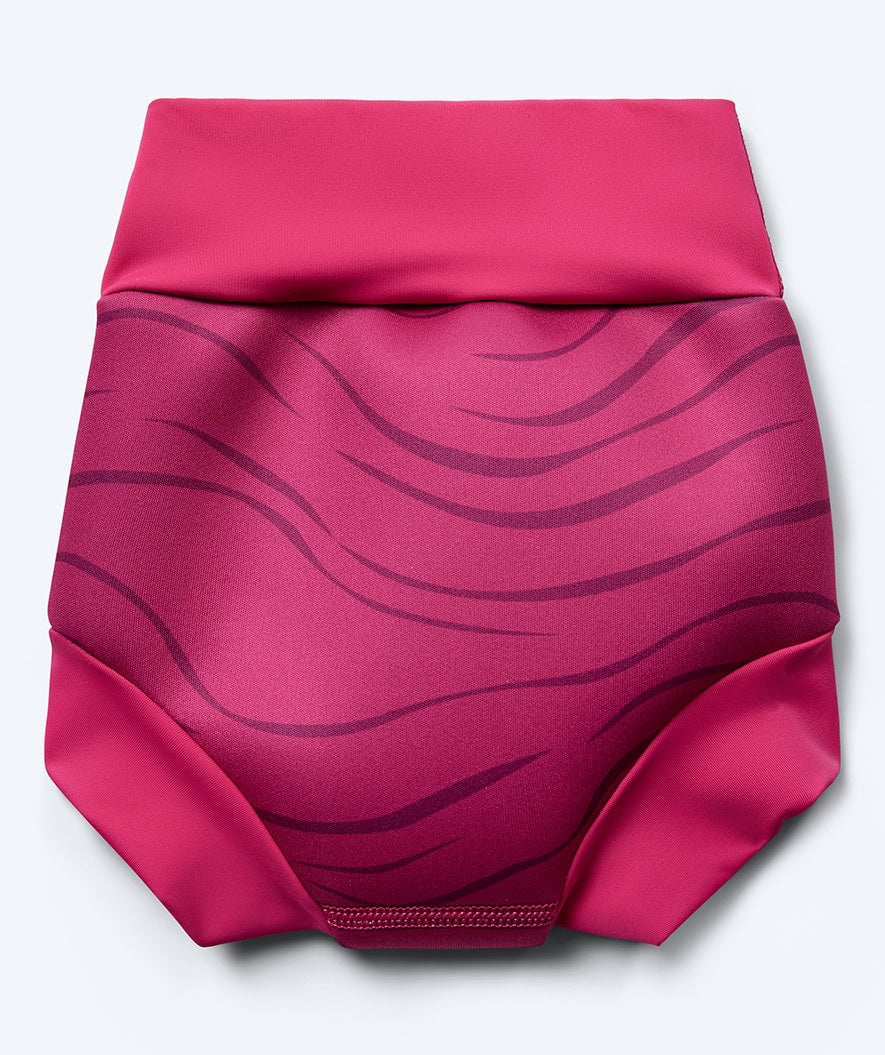 Watery Schwimmwindelhosen für Kinder - Neoprene Swim Nappy - Fjord Rosa - Image 2