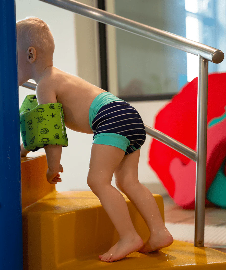 Watery Schwimmwindelhosen für Kinder - Neoprene Swim Nappy - Fjord Rosa - Image 4