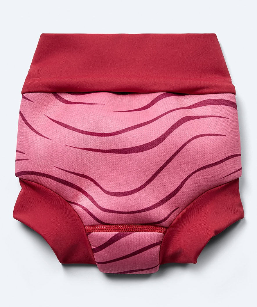 Watery Schwimmwindelhosen für Kinder - Neoprene Swim Nappy - Fjord Red - Image 2