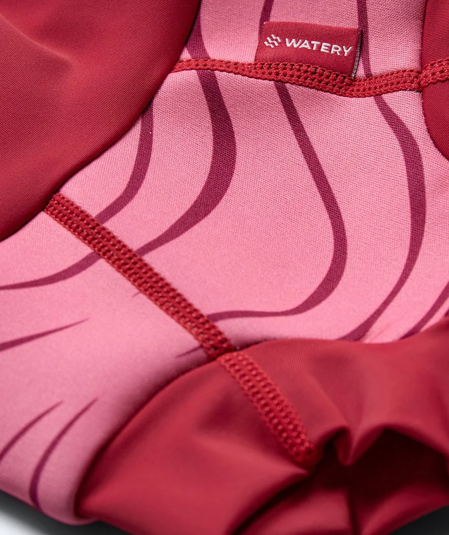 Watery Schwimmwindelhosen für Kinder - Neoprene Swim Nappy - Fjord Red - Image 3