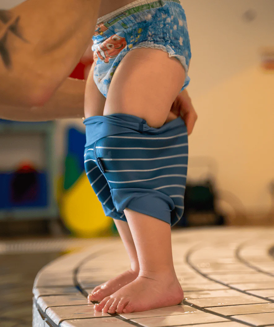 Watery Schwimmwindelhosen für Kinder - Neoprene Swim Nappy - Fjord Red - Image 4