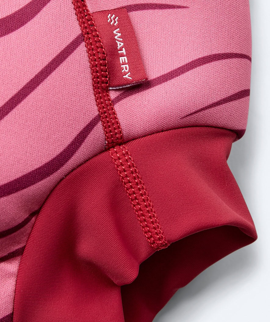 Watery Schwimmwindelhosen für Kinder - Neoprene Swim Nappy - Fjord Red - Image 5