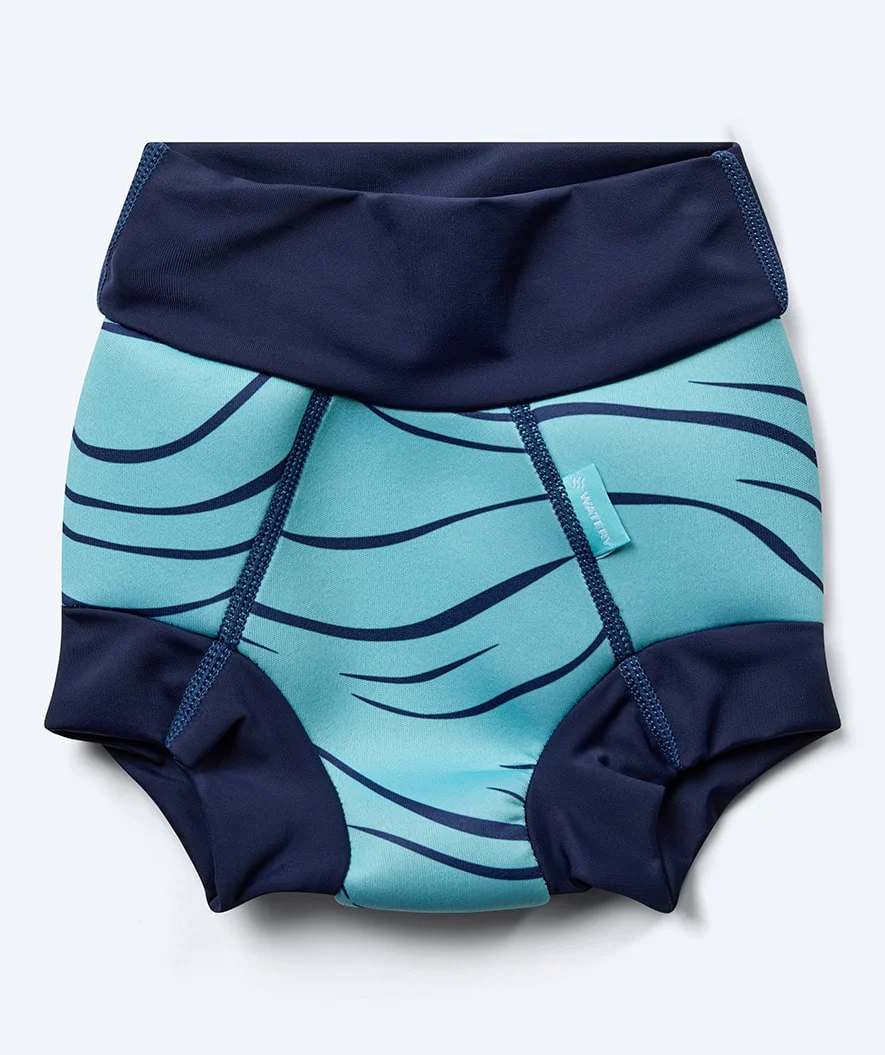 Watery Schwimmwindelhosen für Kinder - Neoprene Swim Nappy - Turquoise