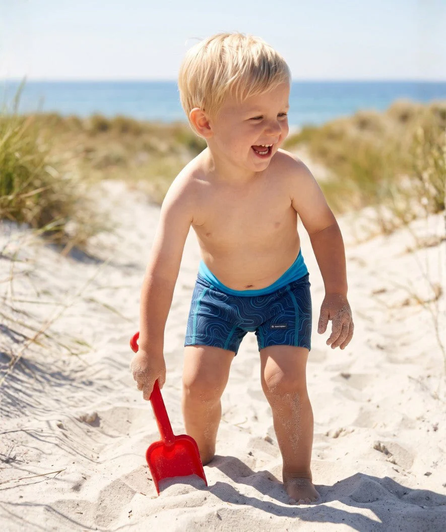 Watery Schwimmwindelhosen für Kinder - Thetis Youngster - Blau - Image 4