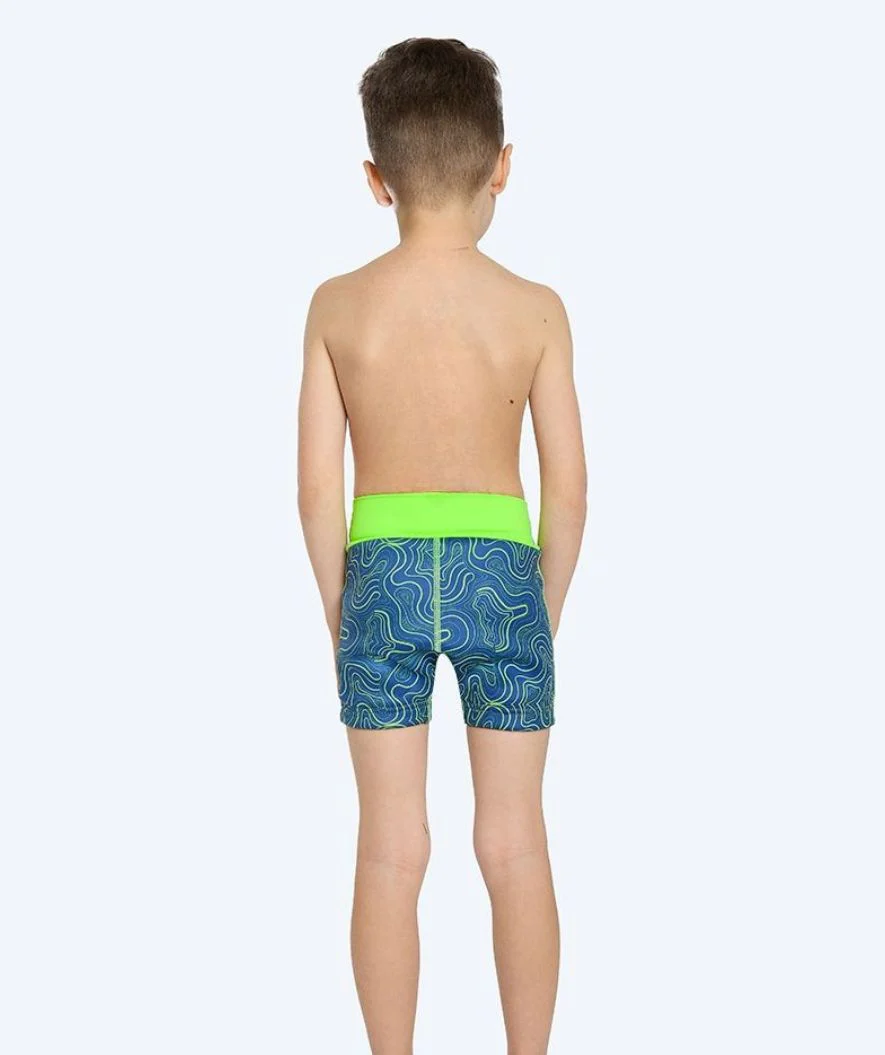 Watery Schwimmwindelhosen für Kinder - Thetis Youngster - Grün/Blau - Image 2