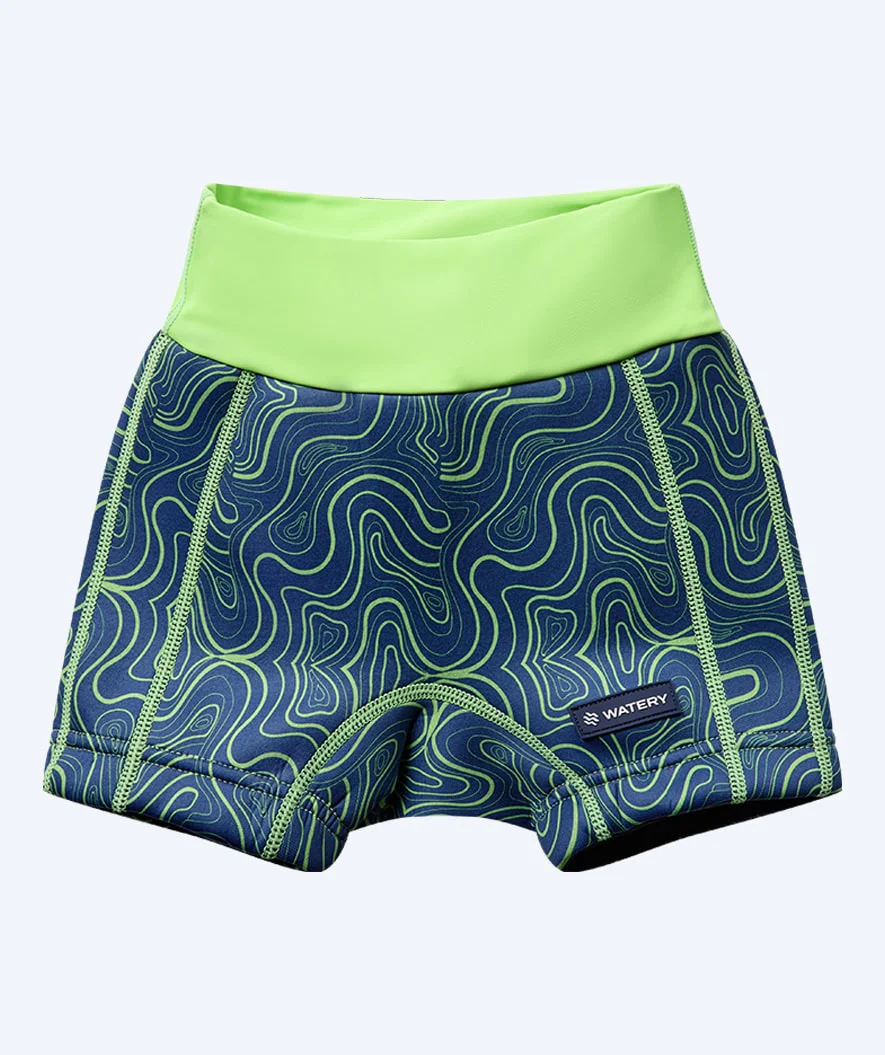 Watery Schwimmwindelhosen für Kinder - Thetis Youngster - Grün/Blau - Image 3