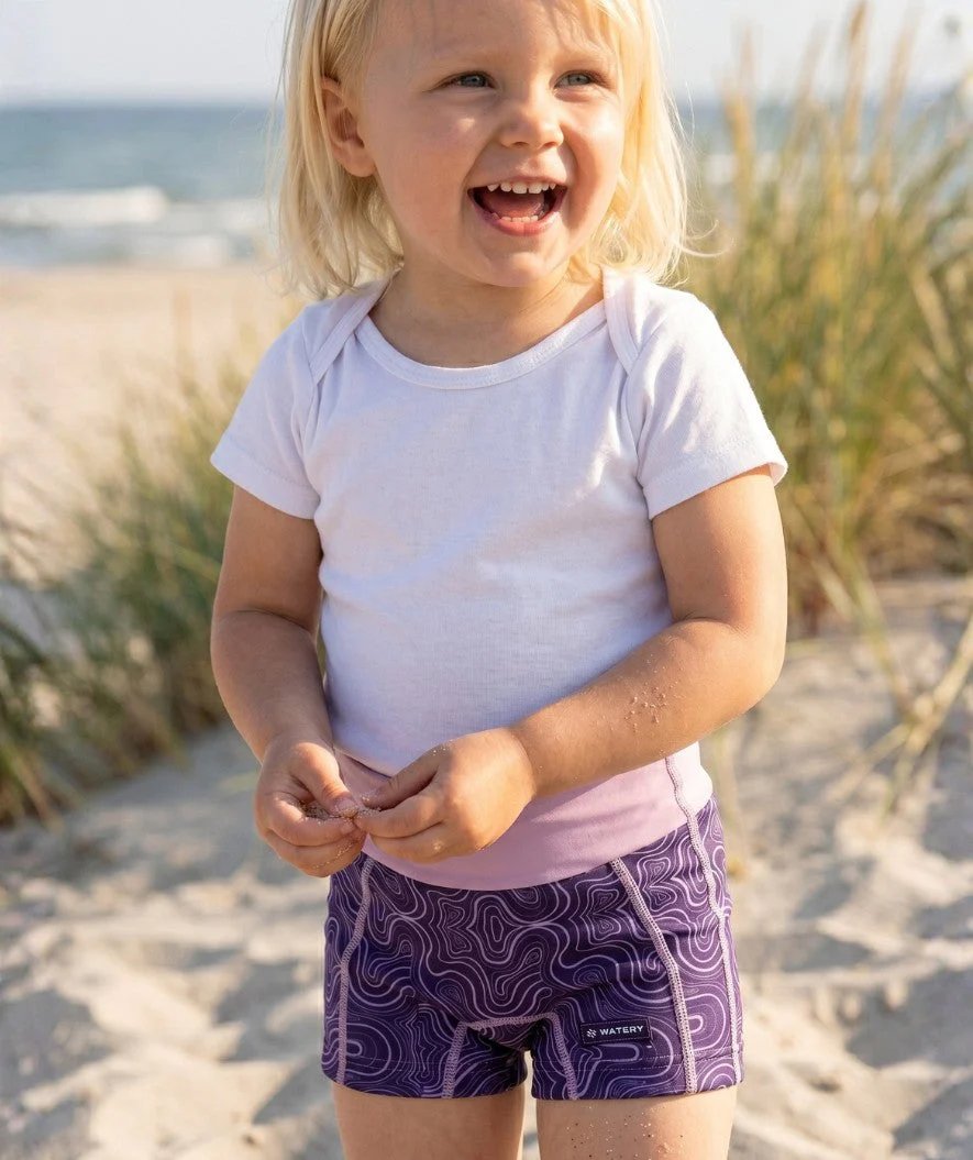 Watery Schwimmwindelhosen für Kinder - Thetis Youngster - Rosa/Lila - Image 4