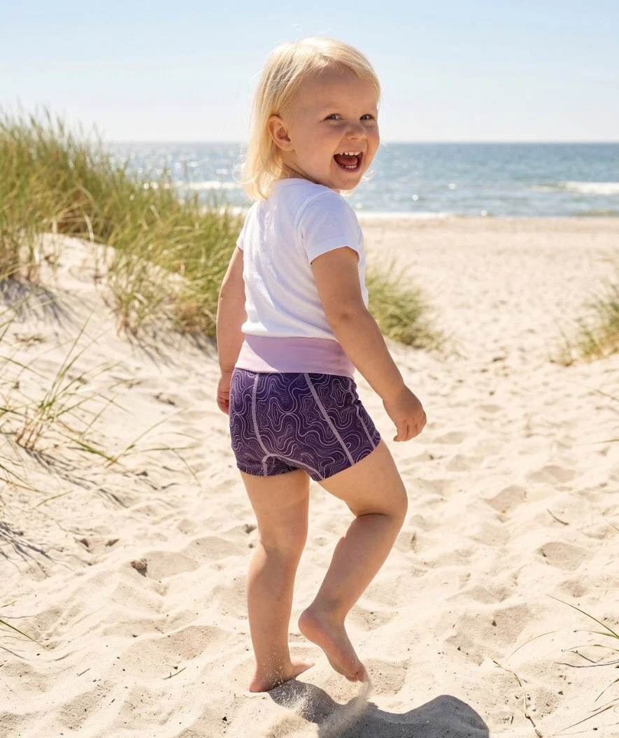 Watery Schwimmwindelhosen für Kinder - Thetis Youngster - Rosa/Lila - Image 5