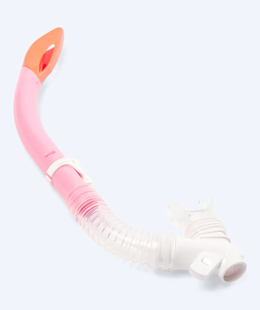 Watery halbtrockener Schnorchel für Kinder - Triton - Rosa - Image 2
