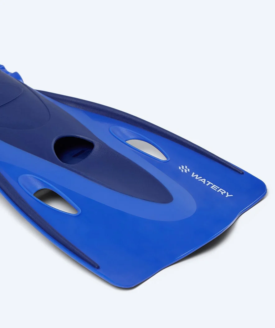 Watery Schnorchelset für Kinder (4-10) - Launch/Alton - Blau - Image 12