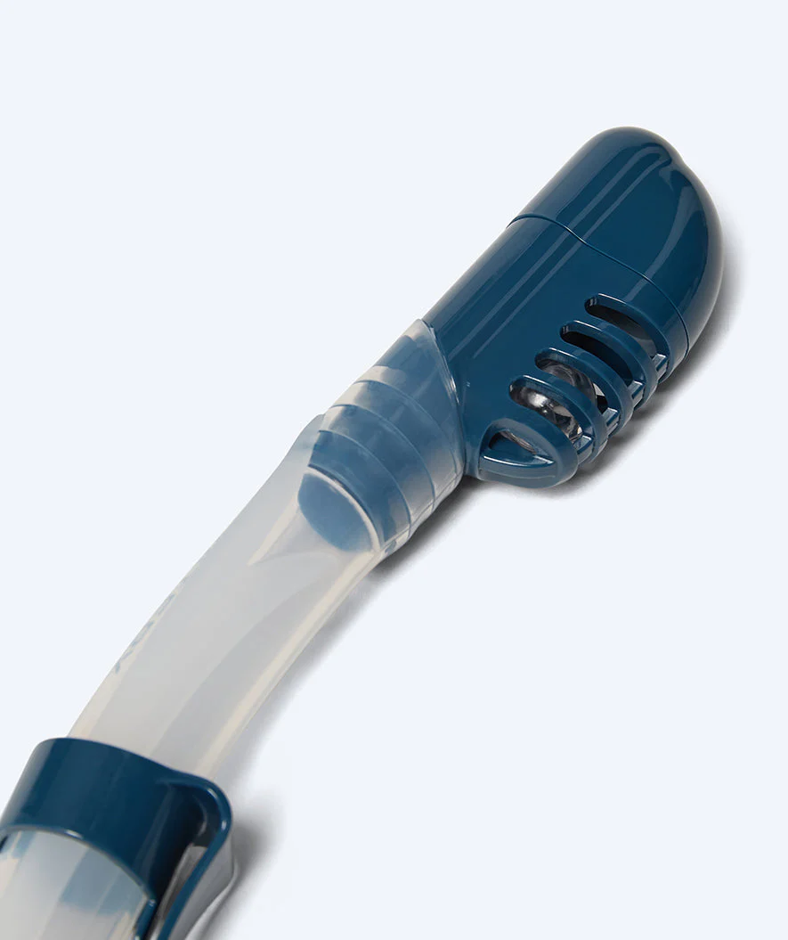 Watery Schnorchelset für Kinder (4-10) - Launch/Alton - Donkerblau/Orange - Image 8