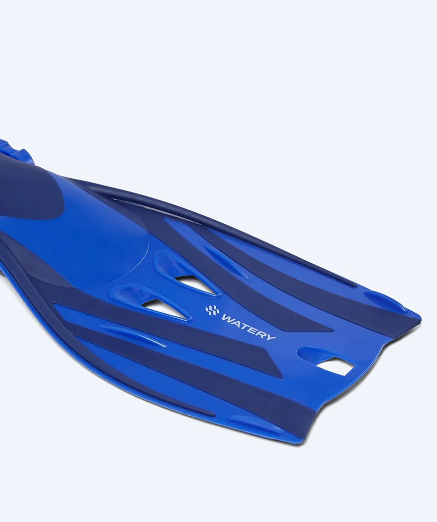 Watery Schnorchelset für Kinder (4-10) - Shack/Wyre - Grün/Blau - Image 12