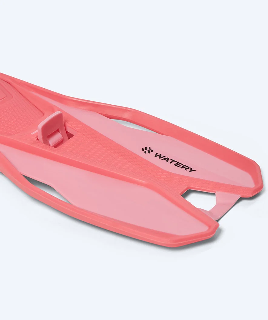 Watery Schnorchelset für Kinder (4-10) - Sunset/Wyre - Lila/Roze - Image 15
