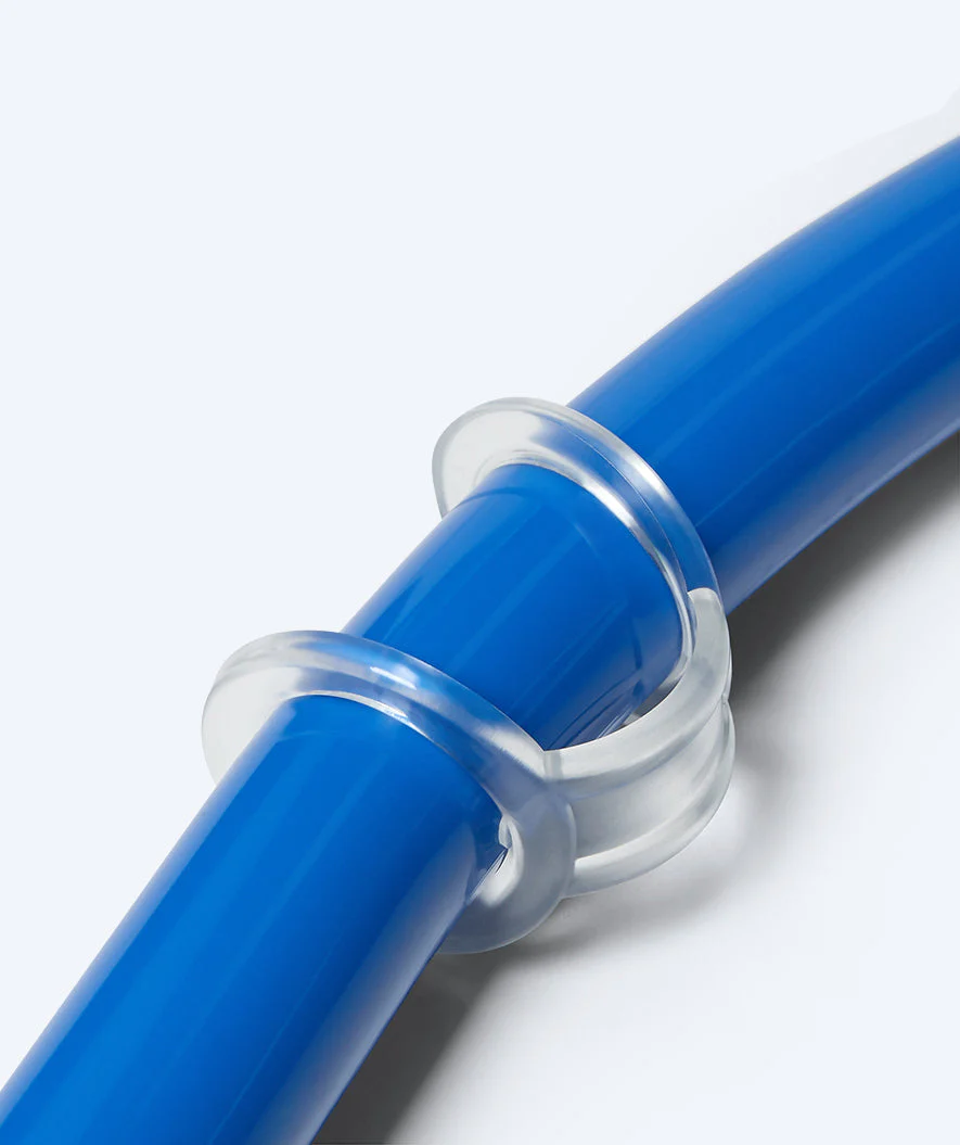 Watery Schnorchel für Kinder (4-10) - Tropical - Blau/Grün - Image 6