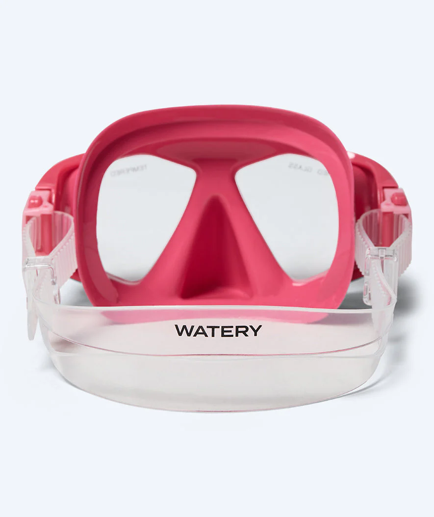 Watery Schnorchelset für Kinder (4-10) - Tropical - Rosa - Image 3