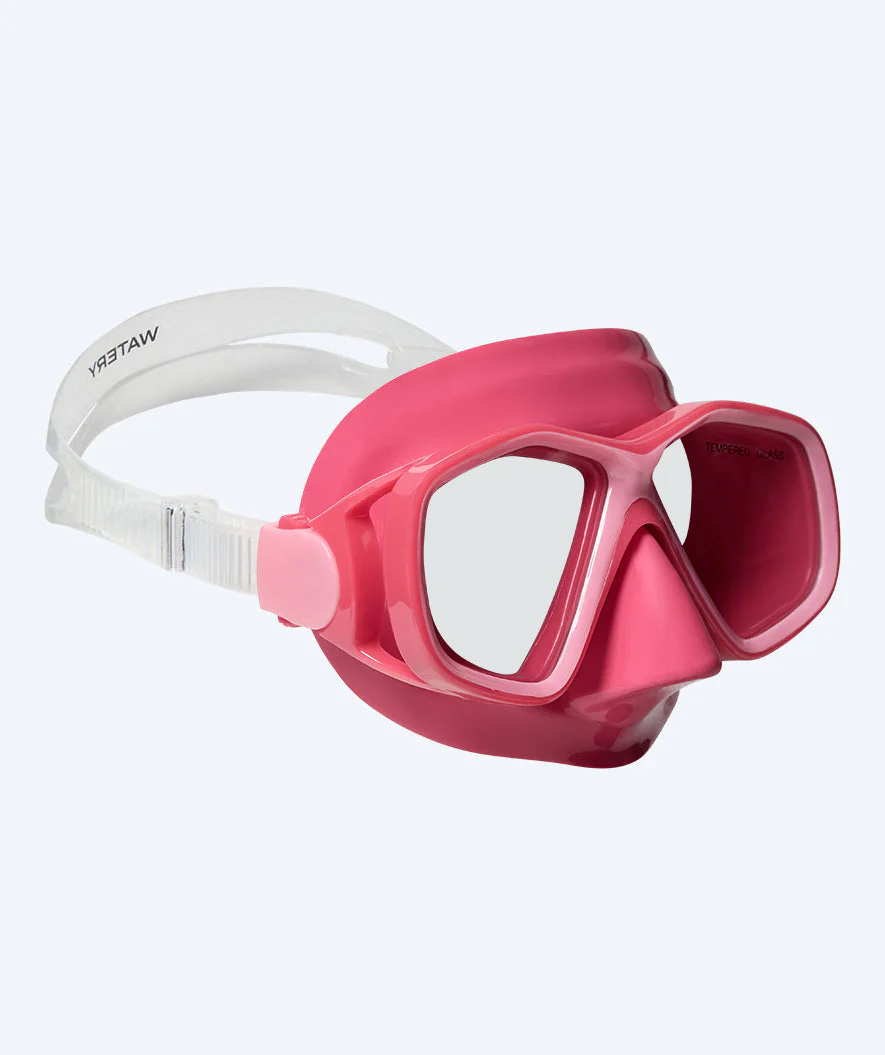 Watery Schnorchelset für Kinder (4-10) - Tropical - Rosa - Image 8