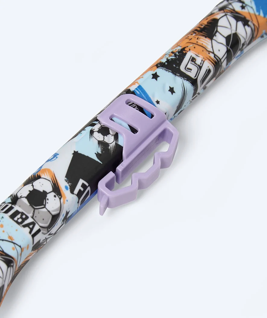 Watery Schnorchel für Junioren (8-15) - Riku Camo - Lila - Image 6