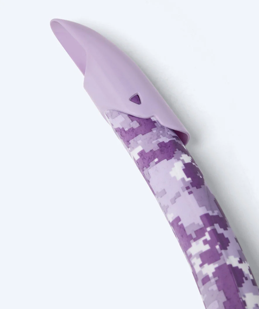 Watery Schnorchel für Erwachsene (ab 12 Jahre) - Rudder Camo - Lila - Image 3